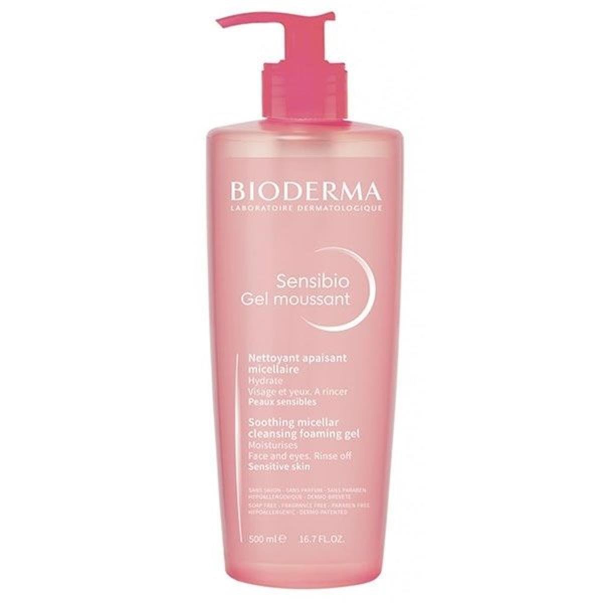 Bioderma Sensibio Foaming Jel 500 ml