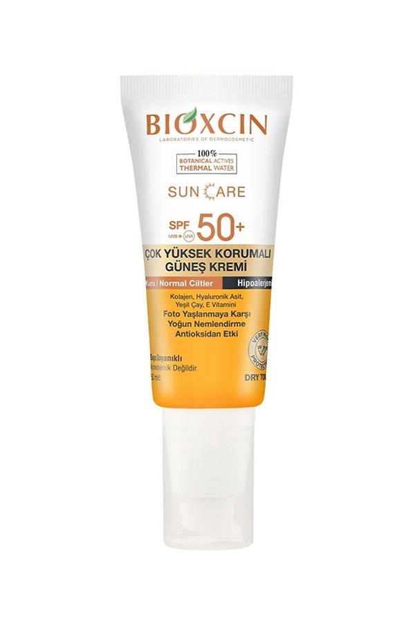 Bioxcin Güneş Kremi Kuru & Normal Ciltler İçin SPF50 50 ml