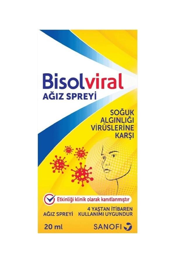 Bisolviral Ağız Spreyi 20 ml