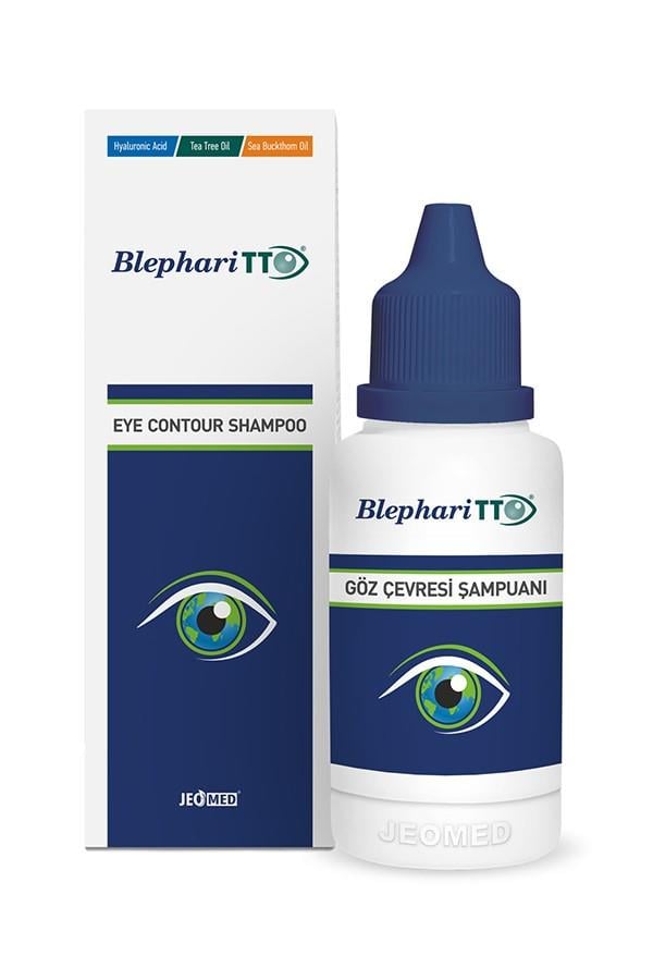 Blephari Tto Göz Çevresi Şampuanı 65 ml