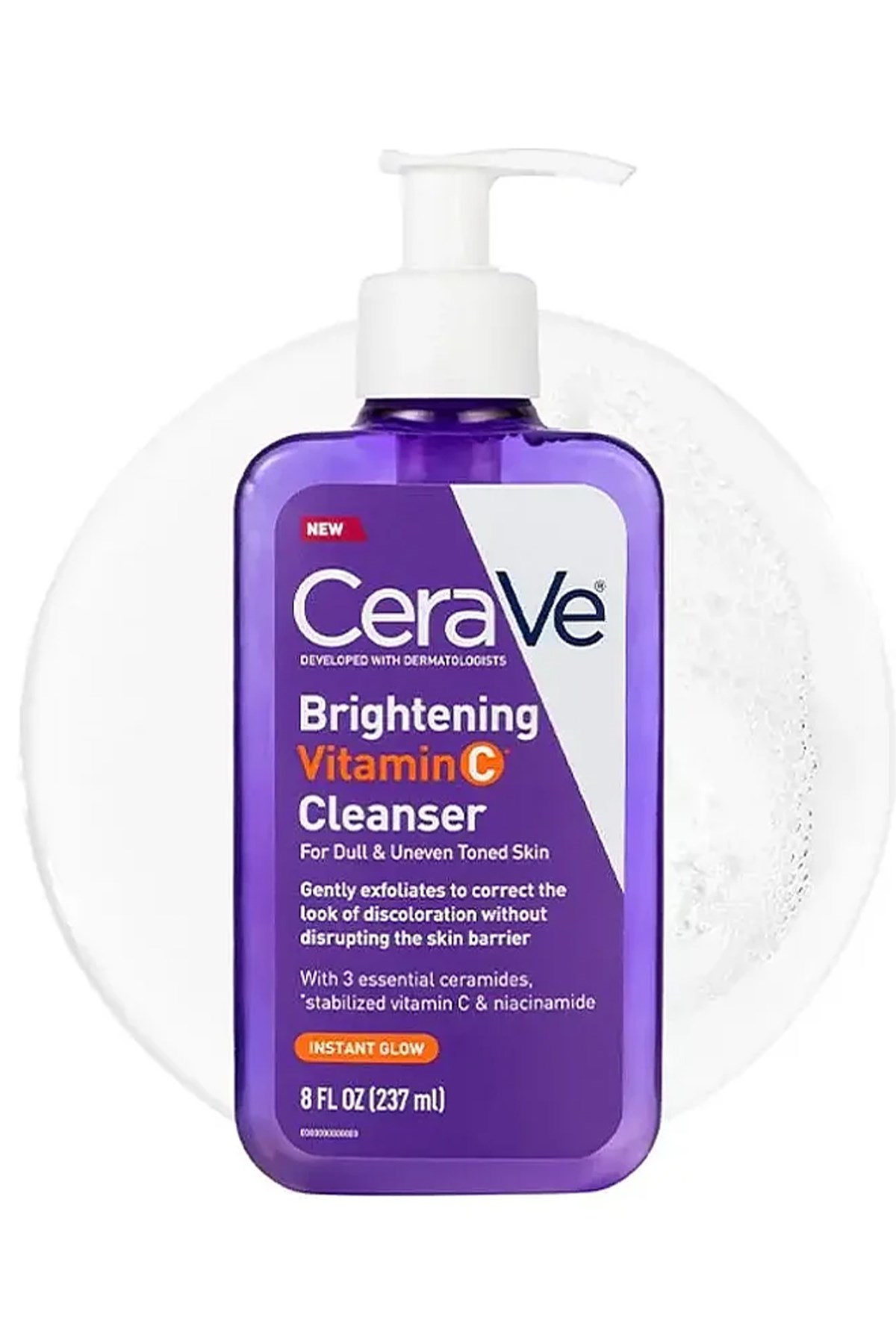 CeraVe Brightening Vitamin C Cleanser 236 ml