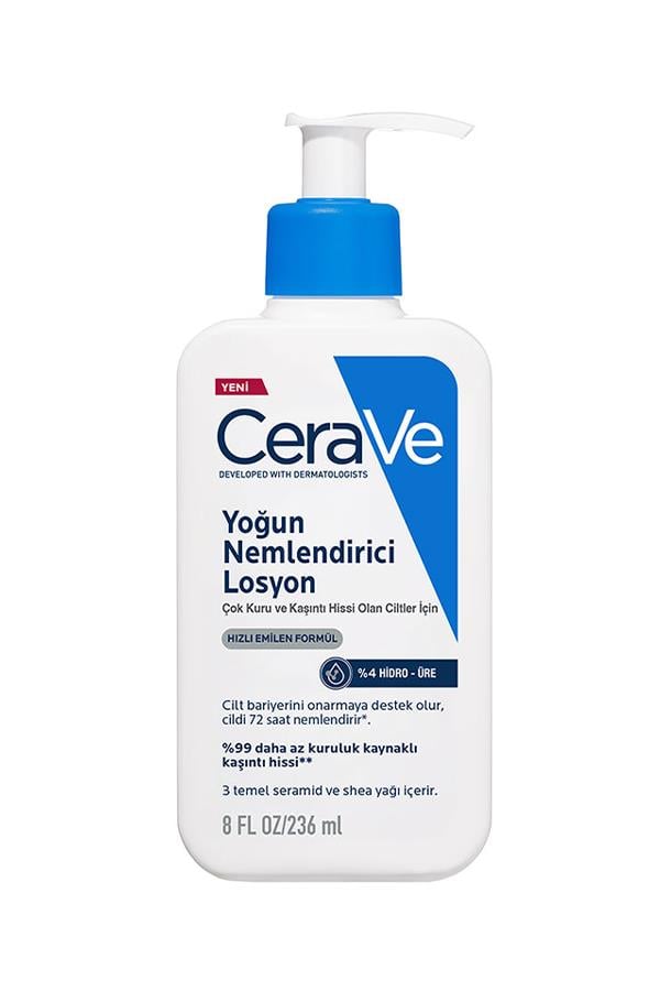 Cerave Yoğun Nemlendirici Losyon 236 ml