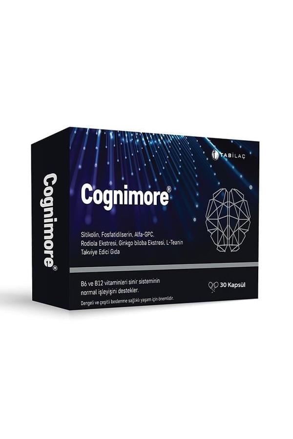 Cognimore 30 Kapsül