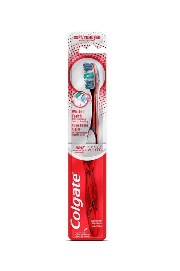 Colgate 360 Advanced Optic White Soft Diş Fırçası