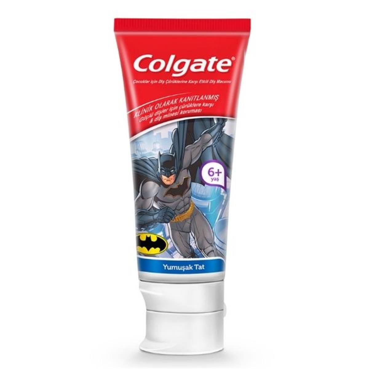 Colgate 6 Yaş+ Çocuk Diş Macunu Batman 75 ml