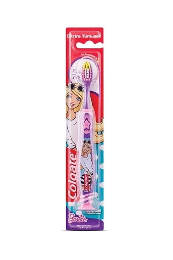 Colgate Çocuk Diş Fırçası 5 Yaş+ Vakumlu - Barbie