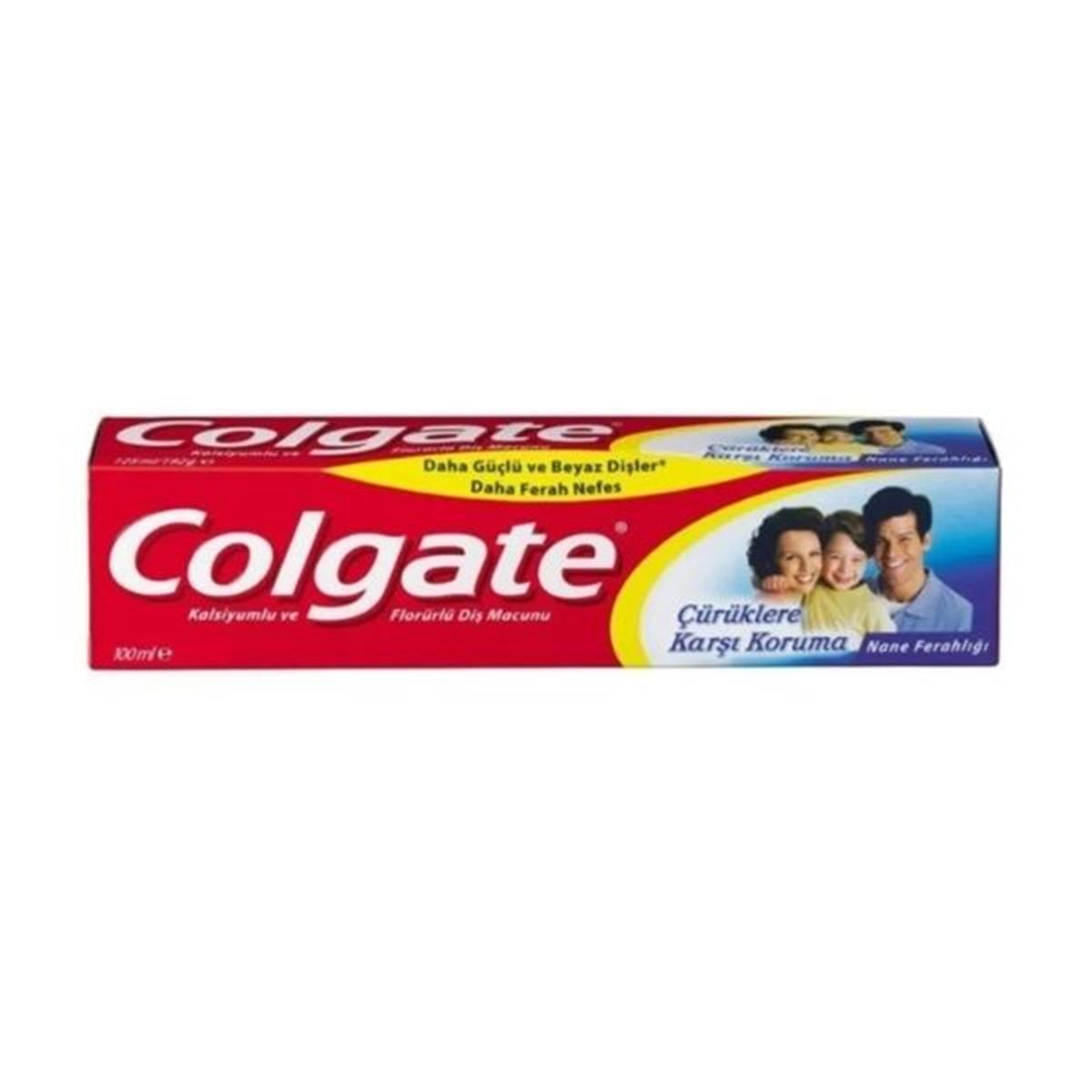 Colgate Çürüklere Karşı Koruma Diş Macunu 100 ml