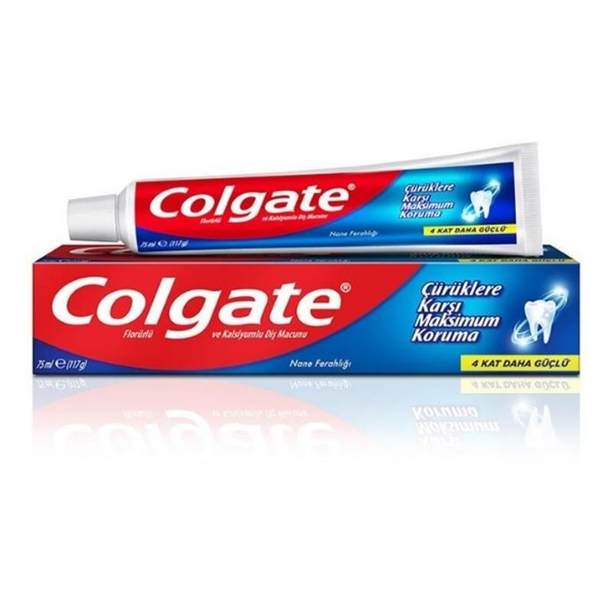 Colgate Çürüklere Karşı Maksimum Koruma Diş Macunu 75 ml