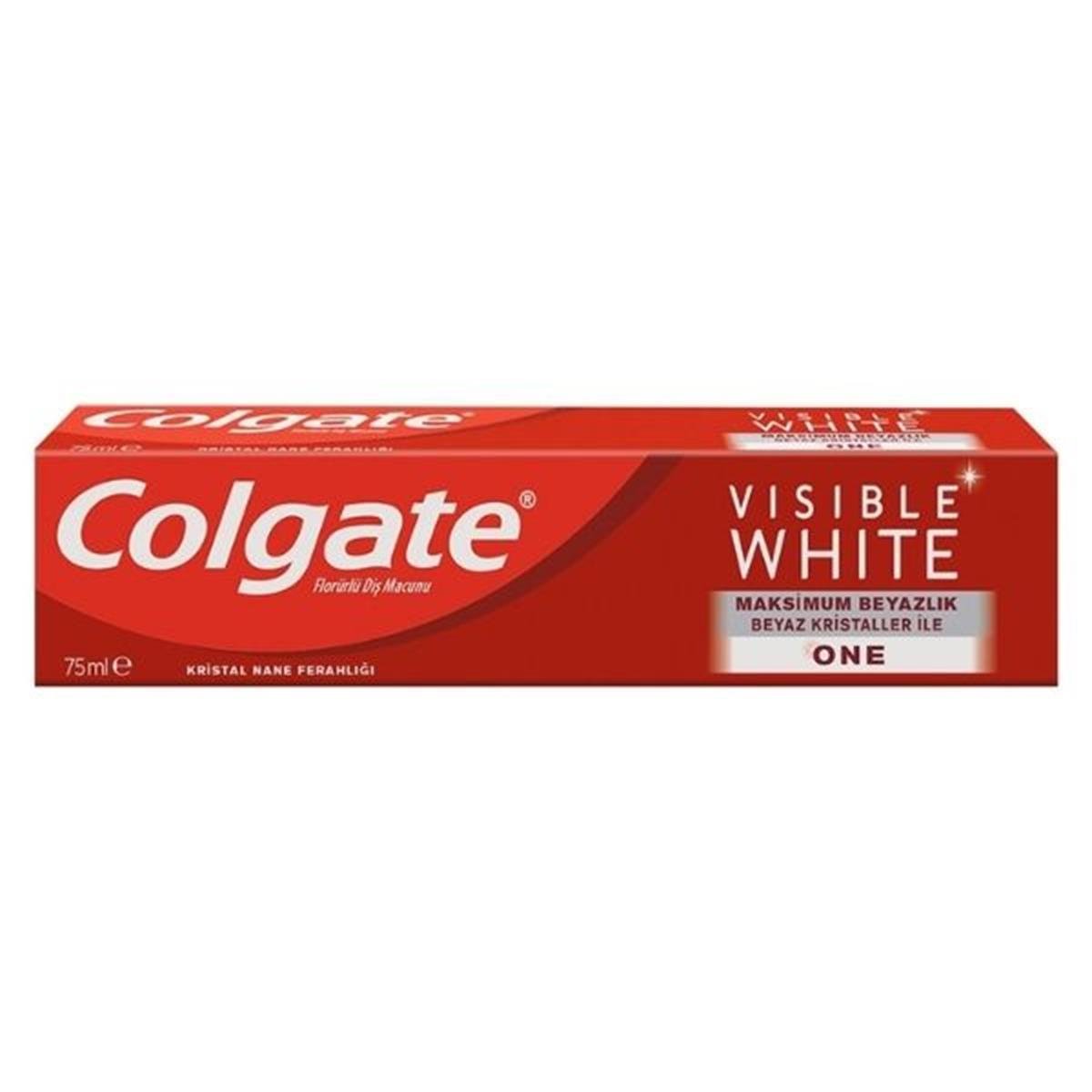 Colgate Diş Macunu Visible White 75 ml