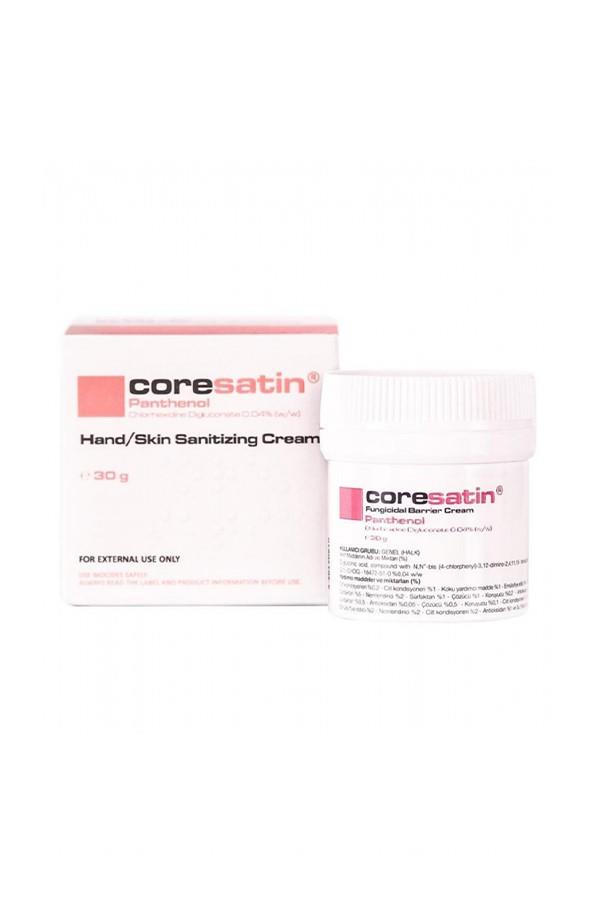 Coresatin Panthenol Barrier Cream 30 Gr
