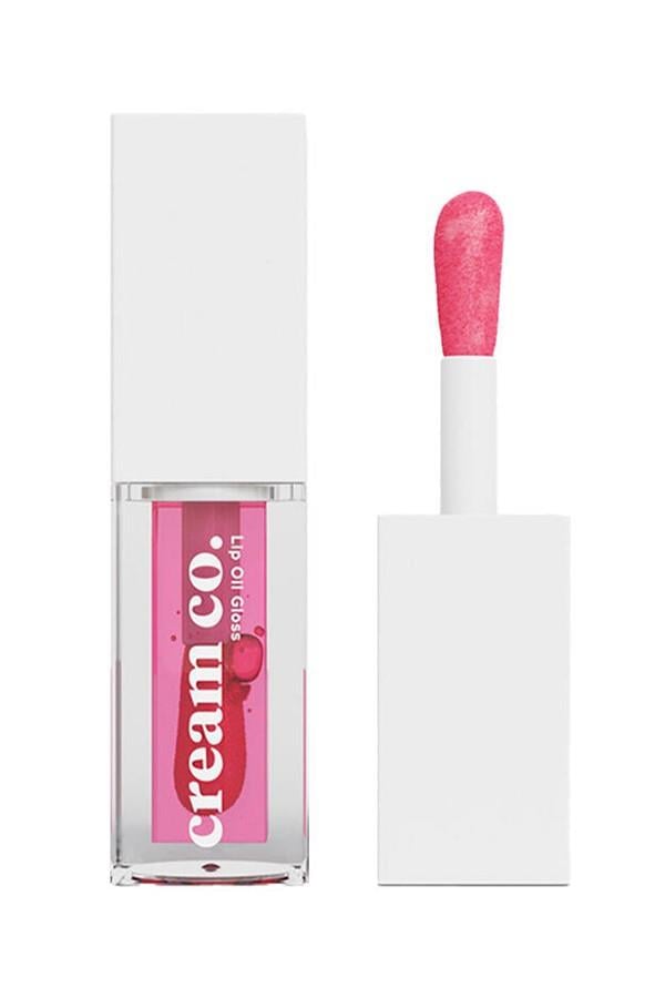 Cream Co. Lip Oil Gloss Raspberry Dudak Bakım Yağı 5 ml