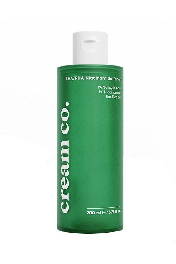 Cream Co BHA-PHA Niacinamide Toner 200 ml