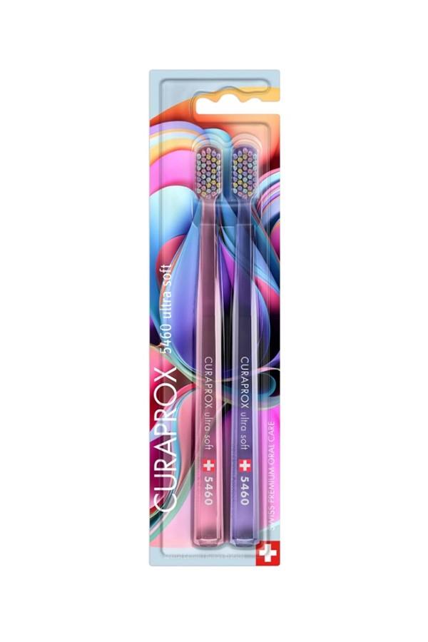 Curaprox 5460 Ultra Soft Roman Bratschi 2li Diş Fırçası
