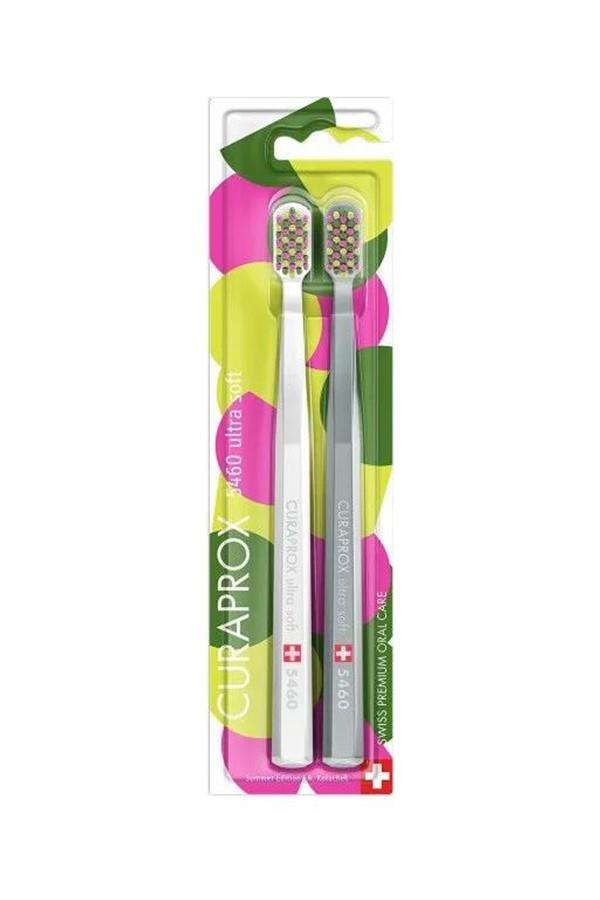Curaprox 5460 Ultra Soft Summer Edition-A.Kulachek 2li