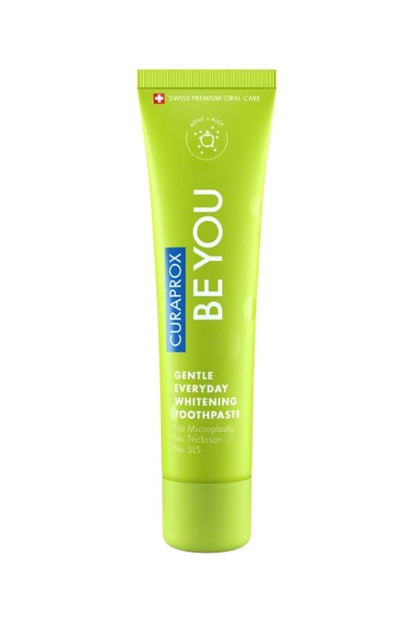 Curaprox BeYOU Elma Aloevera Beyazlatıcı Diş Macunu 60ml