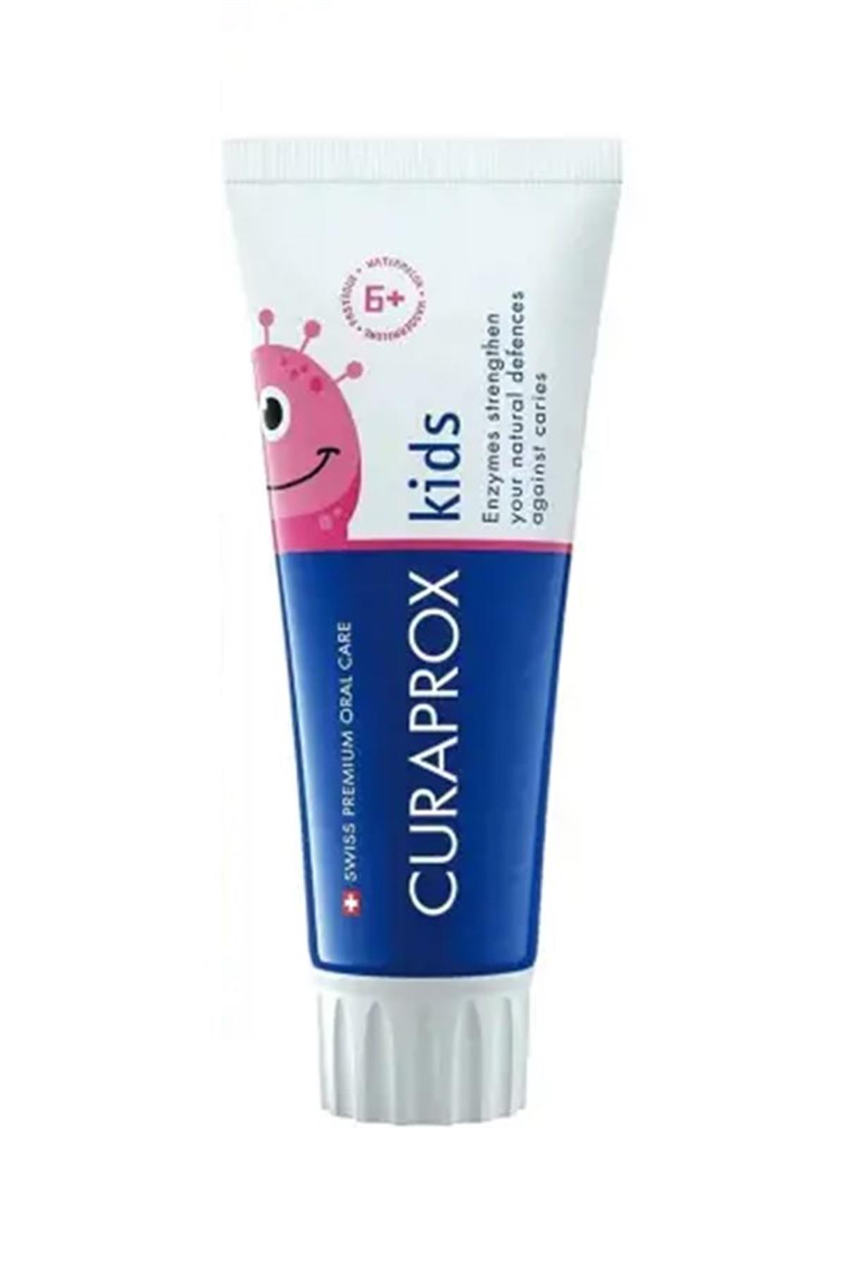 Curaprox Kids Karpuz Diş Macunu 1450PPM 60 ml 