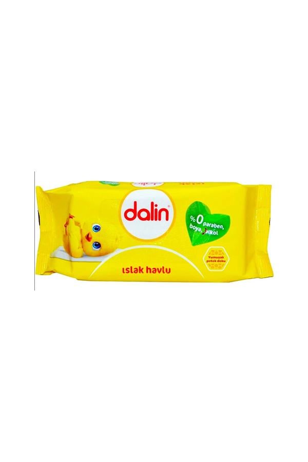 Dalin Islak Havlu 56 Yaprak