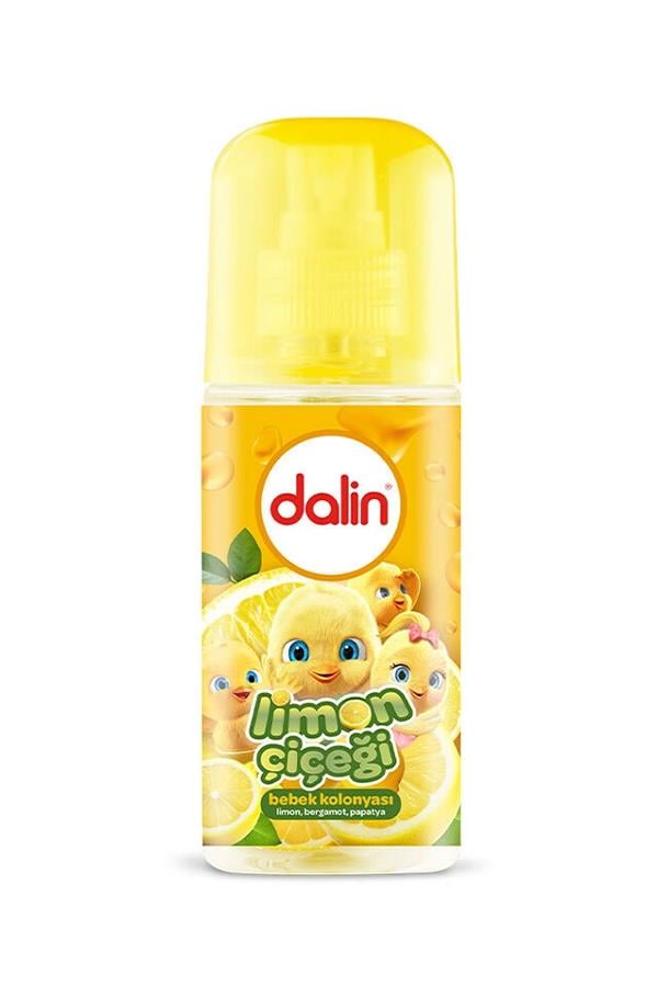 Dalin Limon Çiçeği Bebek Kolonyası 100 ml