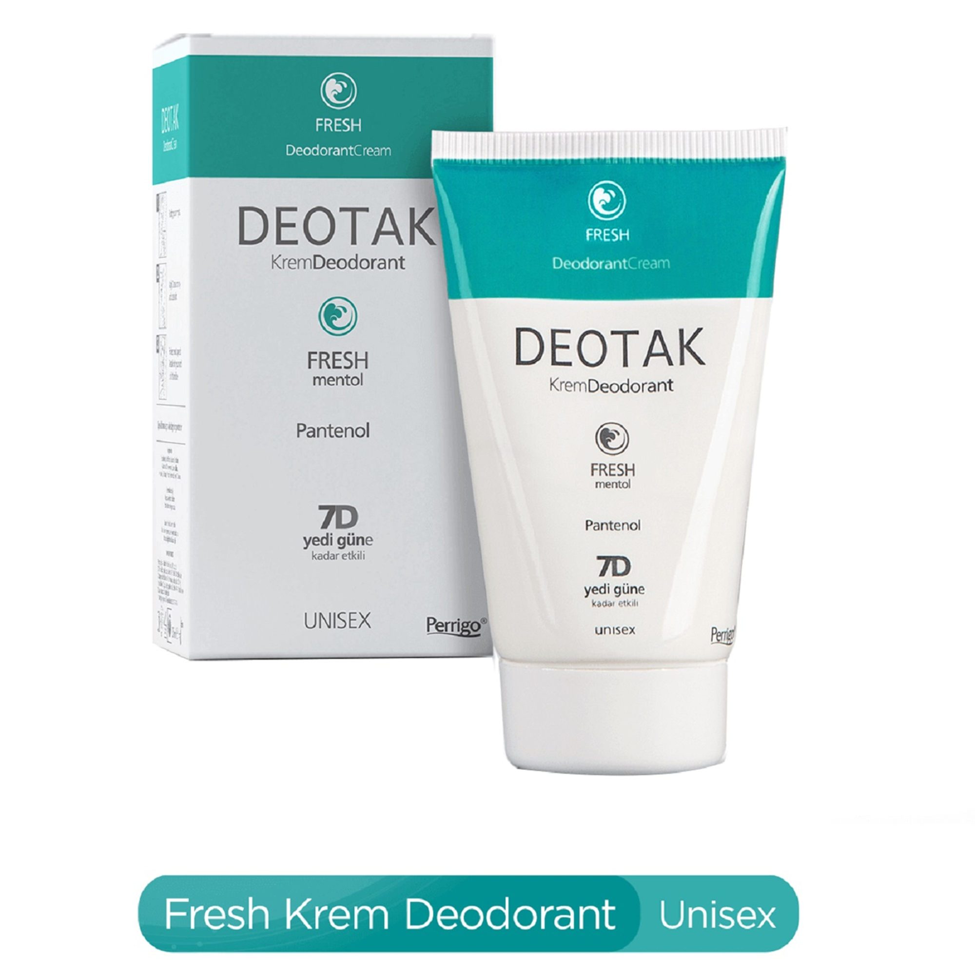 Deotak Krem Deodorant Fresh 35 ml