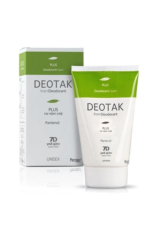 Deotak Krem Deodorant Plus Çay Ağacı 35 ml