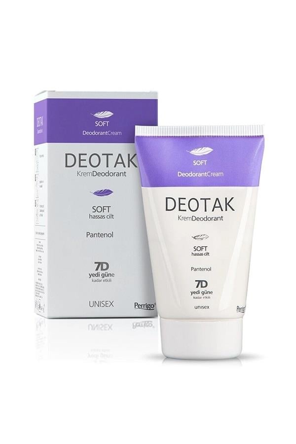 Deotak Krem Deodorant Soft 35 ml