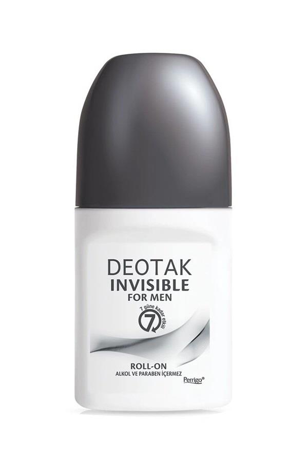 Deotak Roll-On Deodorant Invisible For Men 35 ml