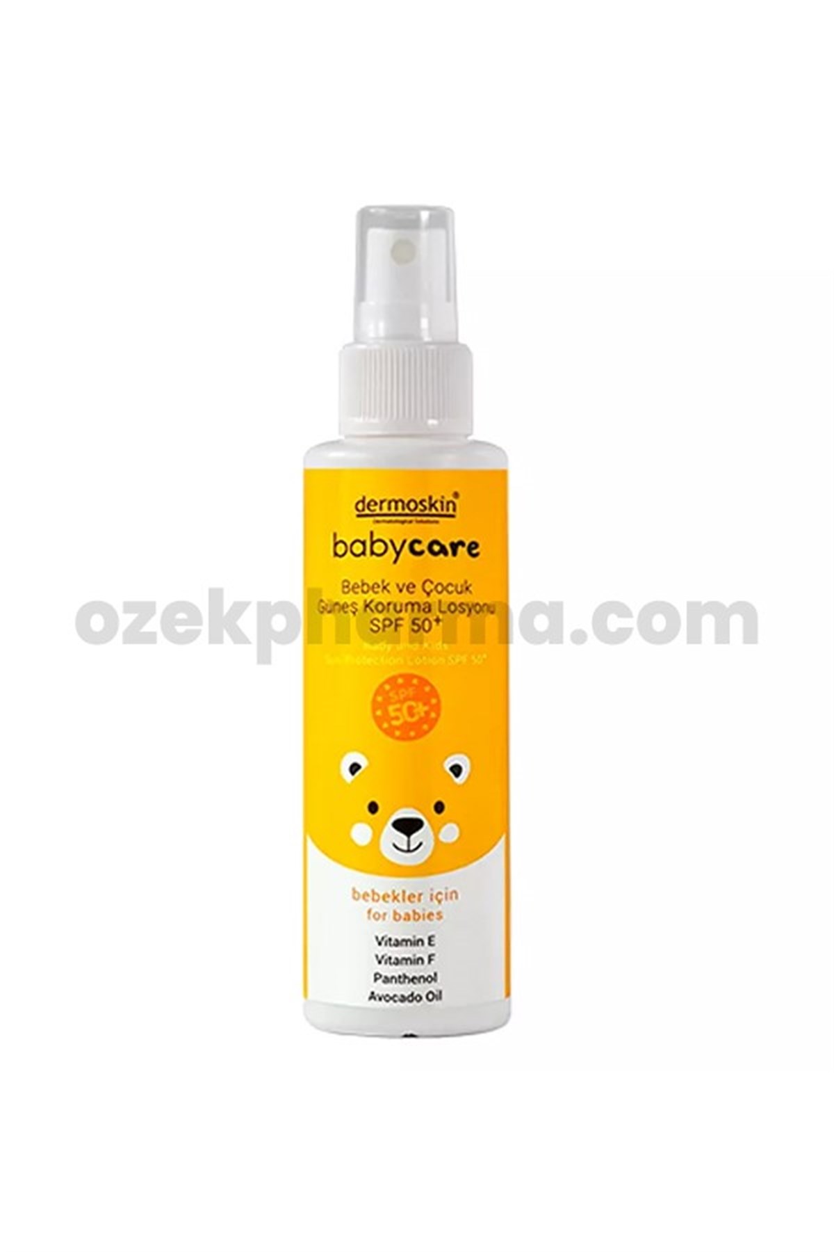 Dermoskin BabyCare Bebek ve Çocuk Güneş Koruma Losyonu SPF50+ 100 ml