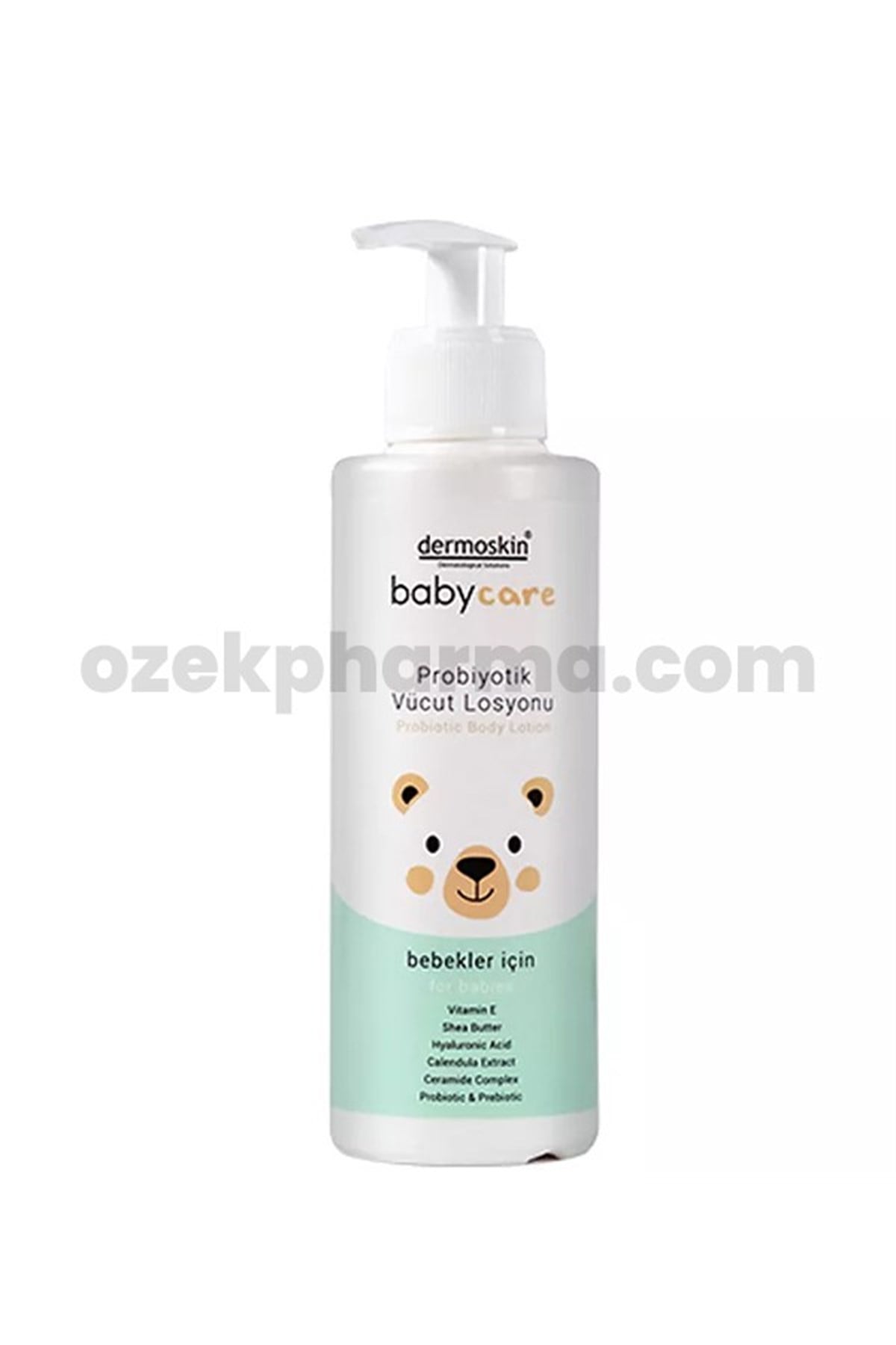 Dermoskin BabyCare Probiyotik Vücut Losyonu 230 ml