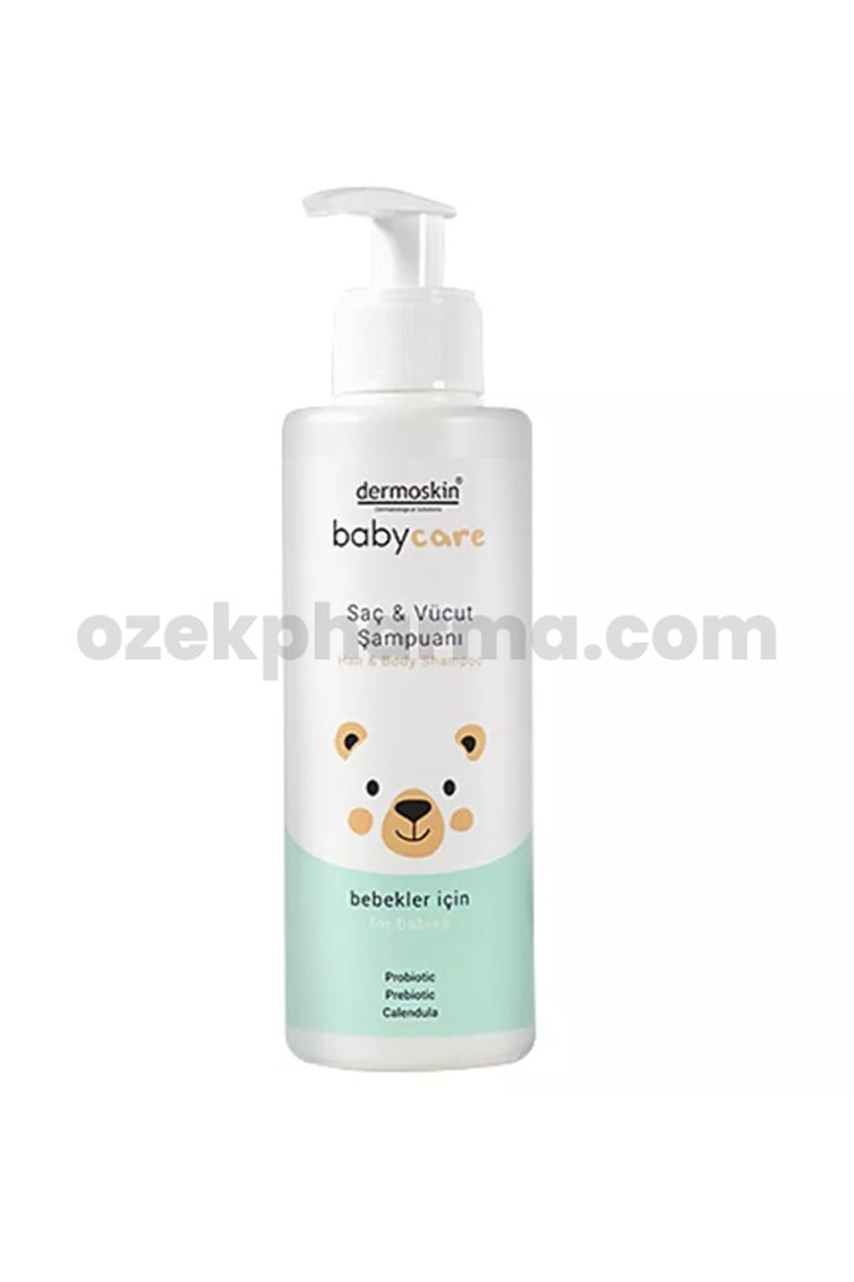 Dermoskin BabyCare Saç ve Vücut Şampuanı 230 ml