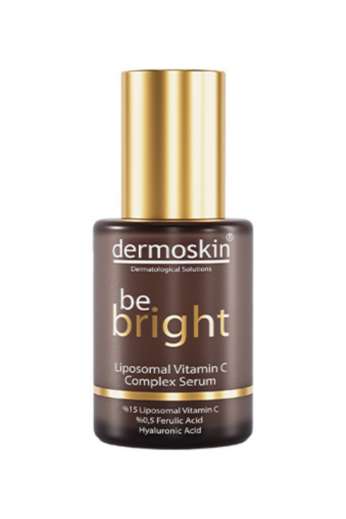 Dermoskin Be Bright %15 Liposomal Vitamin C Complex Serum