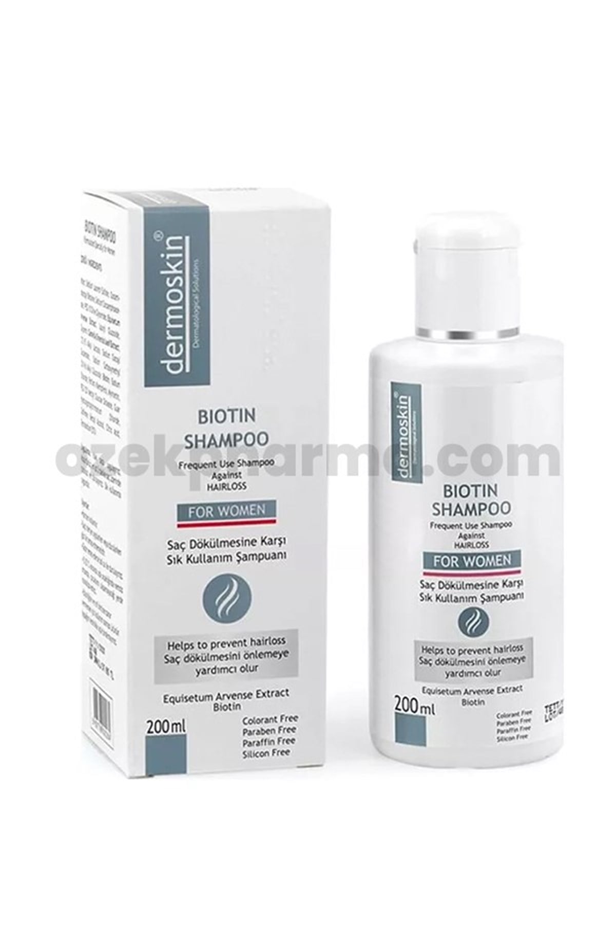Dermoskin Biotin Shampoo For Women 200 ml
