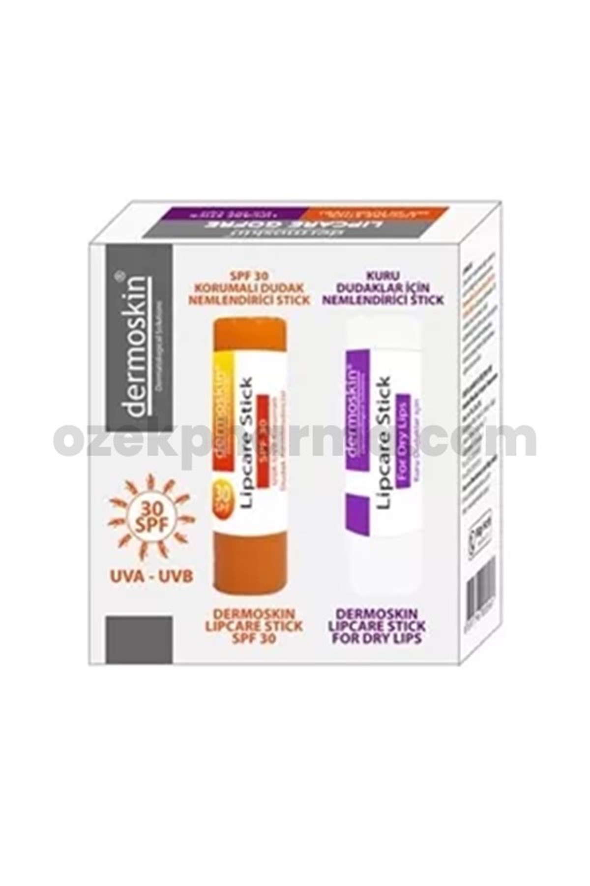 Dermoskin Lipcare Stick  Lipcare Stick Spf 30 Kofre
