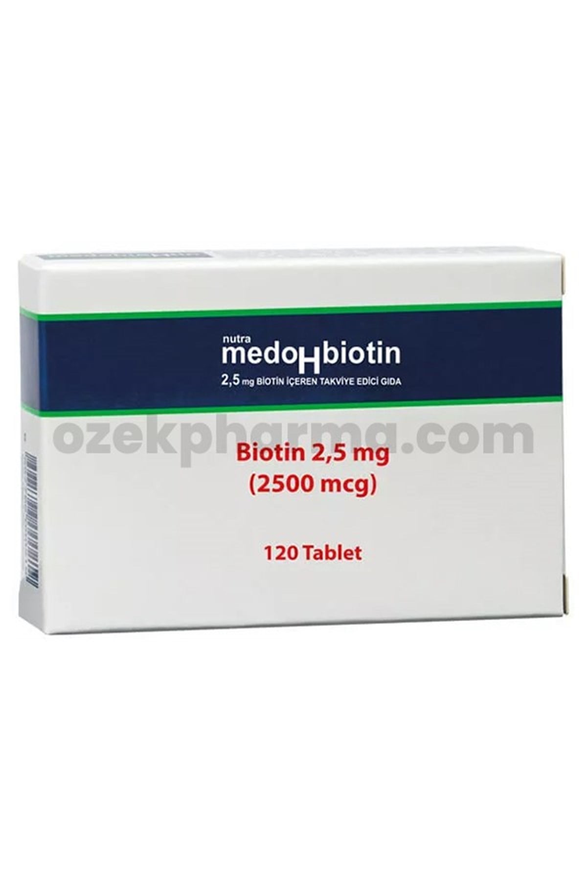 Dermoskin MedoHbiotin 2,5mg 120 Tablet