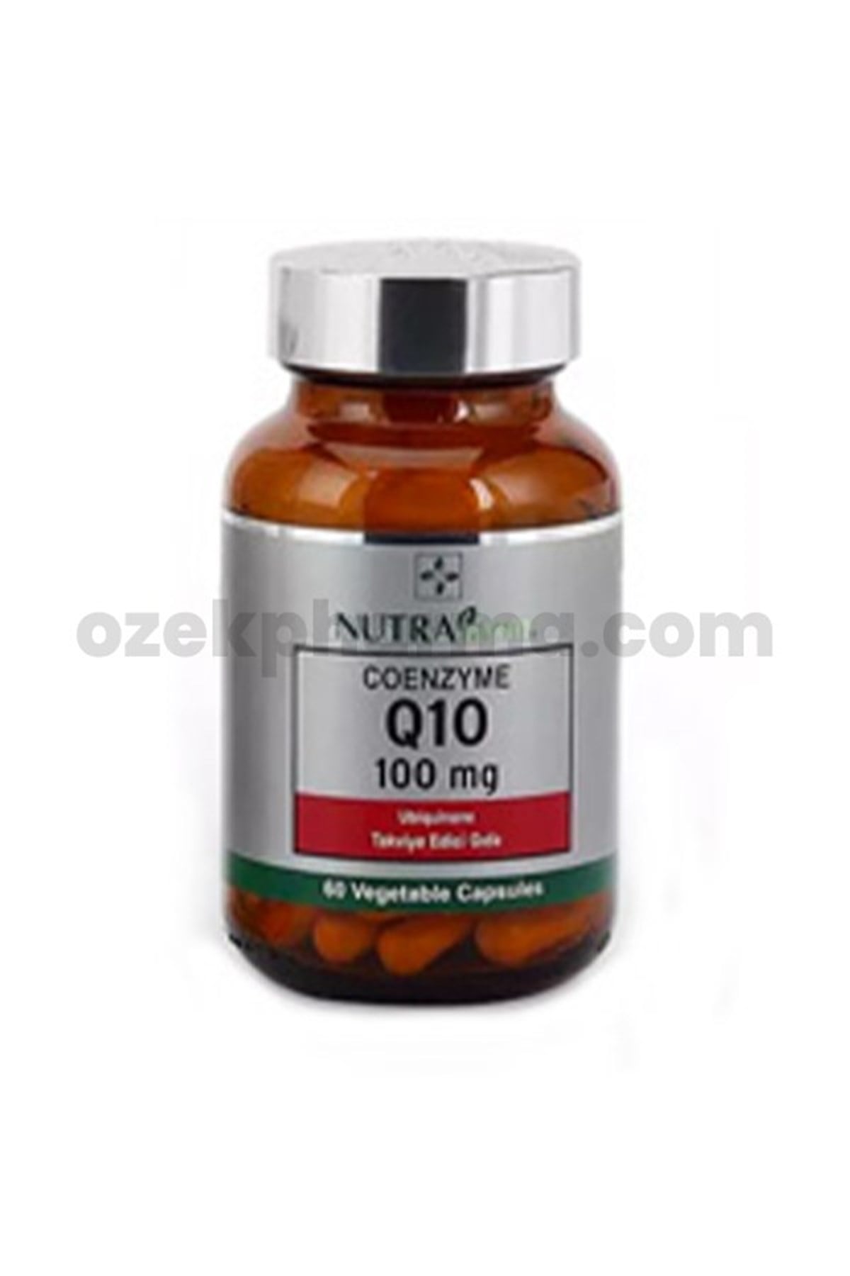 Dermoskin Nutrafarm Coenzyme Q10 100 Mg 60 Kapsül