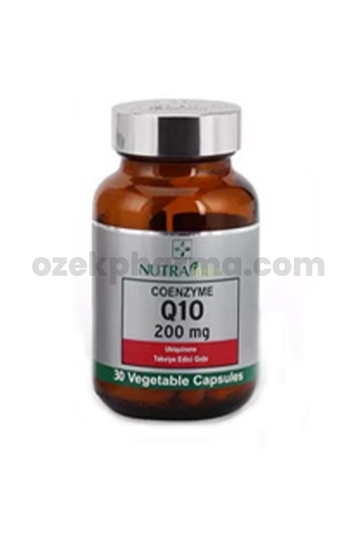Dermoskin Nutrafarm Coenzyme Q10 200 Mg 30 Kapsül