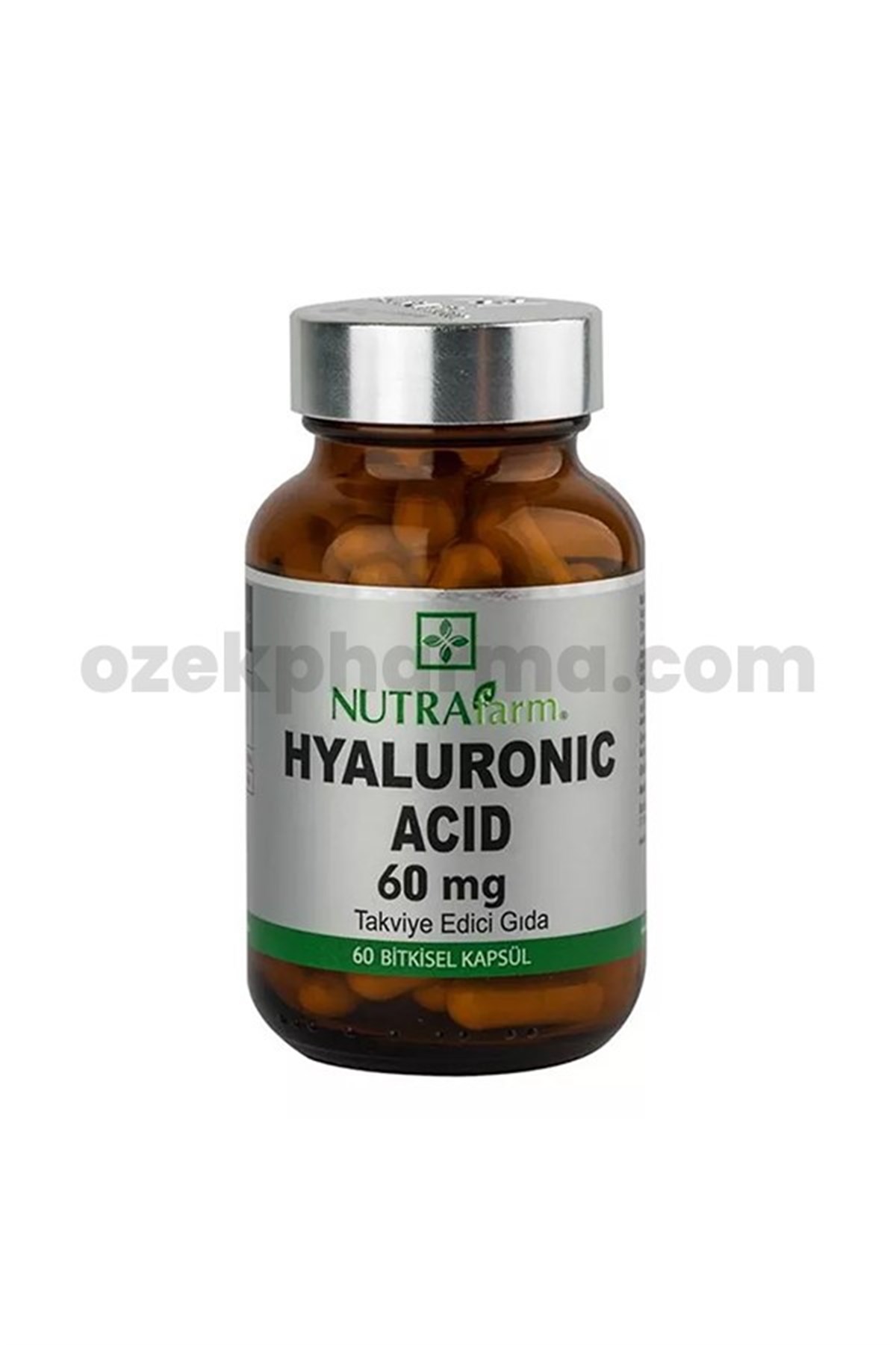 Dermoskin Nutrafarm Hyaluronic Acid 60 Mg 60 Kapsül