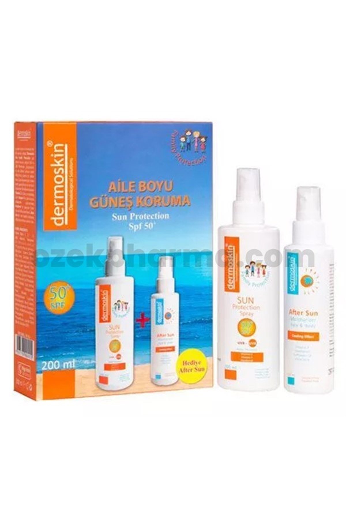 Dermoskin Sun Spf50 Aile Paketi