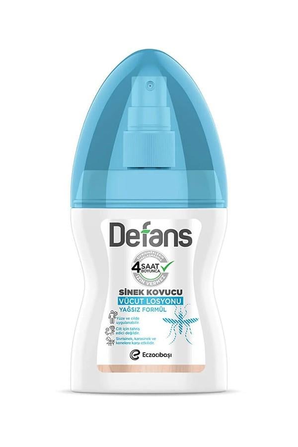 Detan Defans Su Bazlı Sinek Kovucu Losyon 100 ml