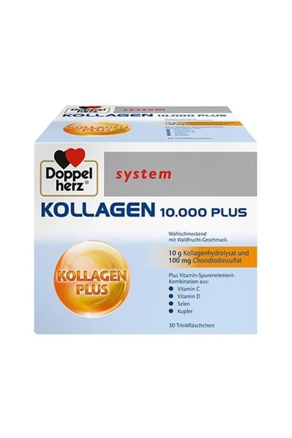 Doppelherz Kollagen 10.000 Plus 30 Flakon