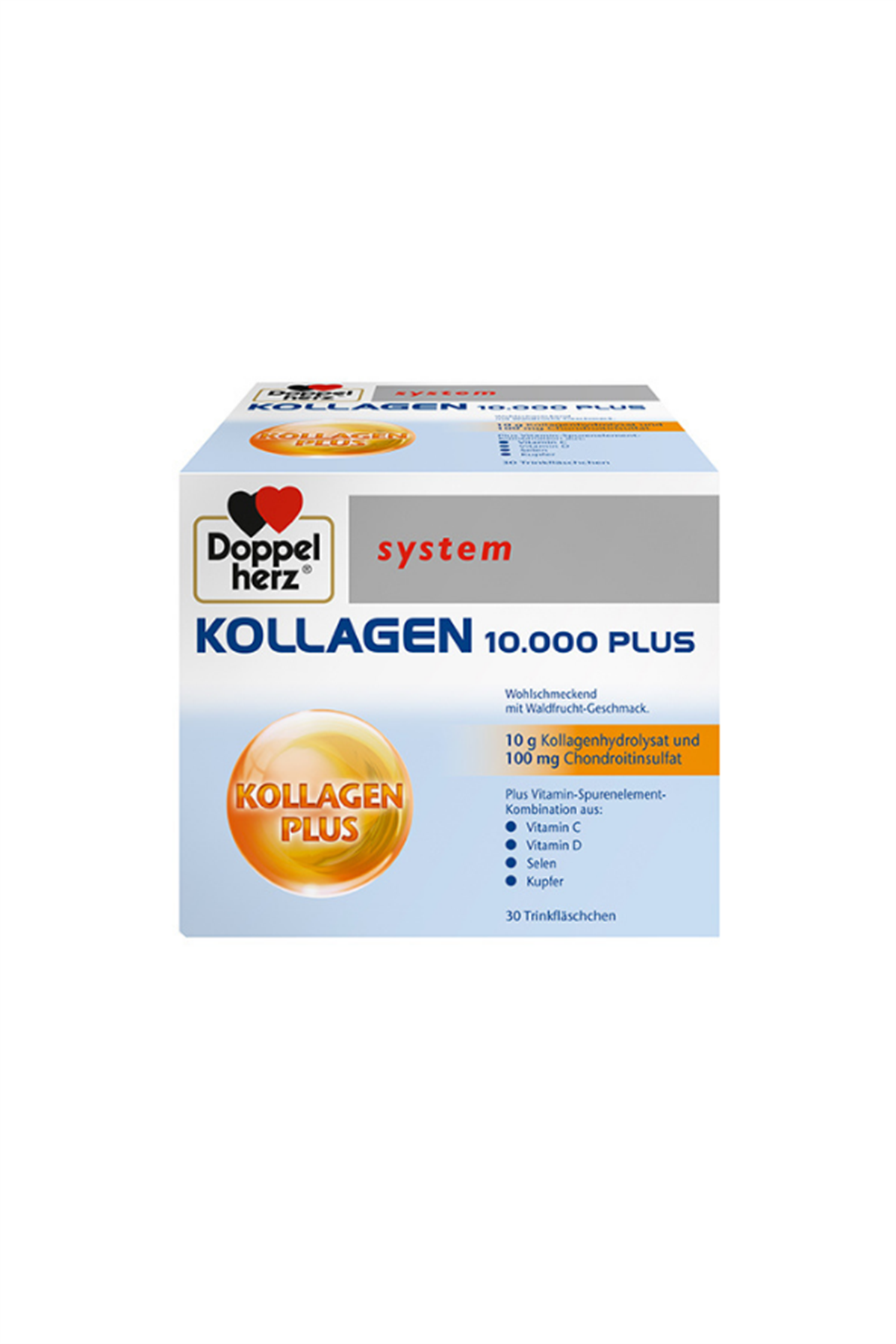 Doppelherz Kollagen 10.000 Plus 30 Flakon