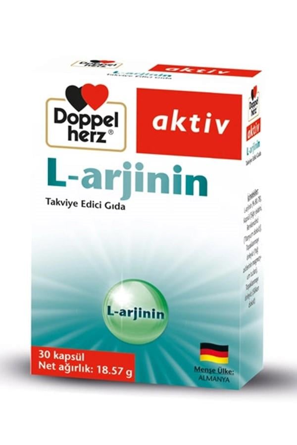 Doppelherz L-Arjinin 30 Kapsül
