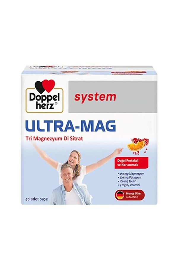 Doppelherz Ultra-Mag 40 Saşe