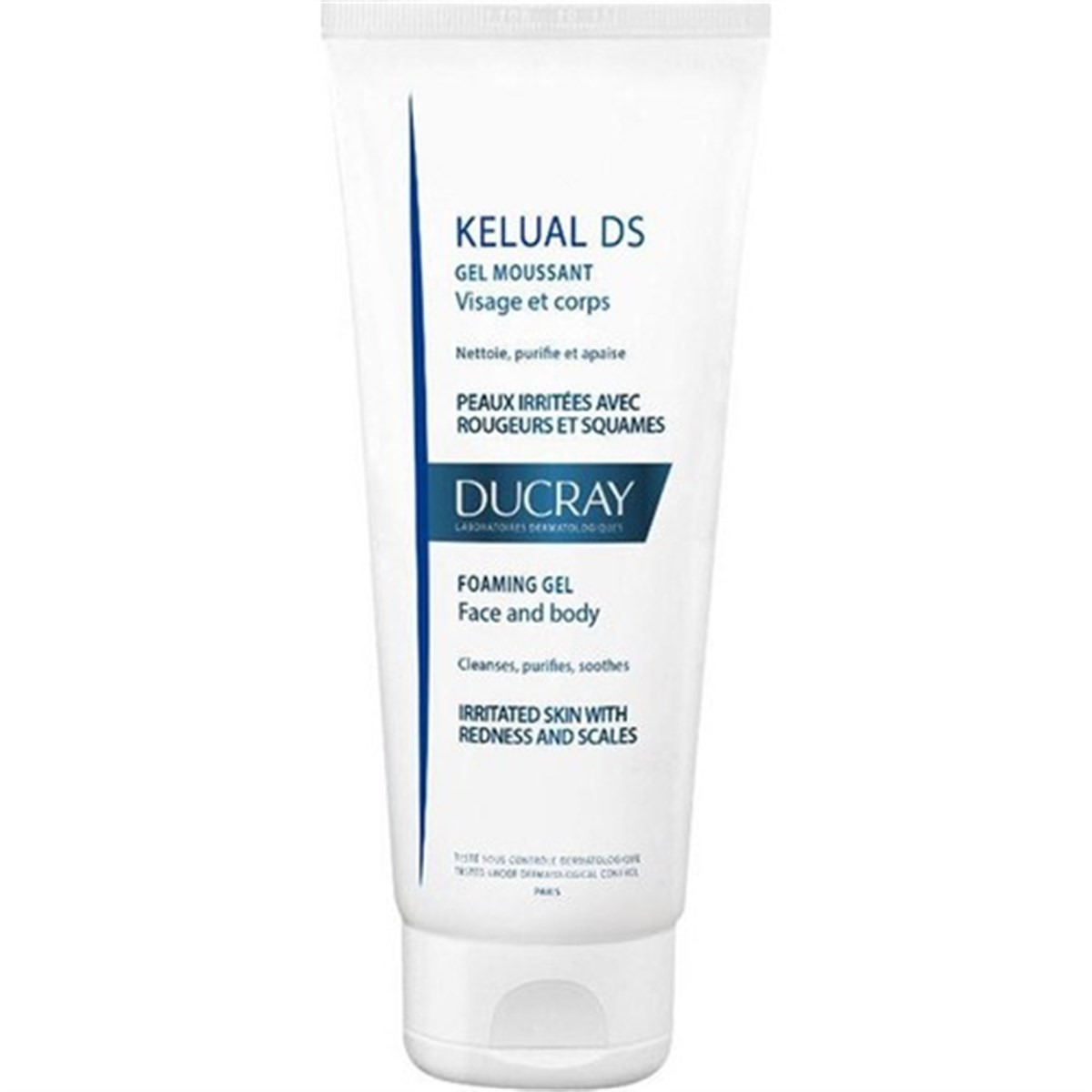 Ducray Kelual Da Gel Moussant 200 ml