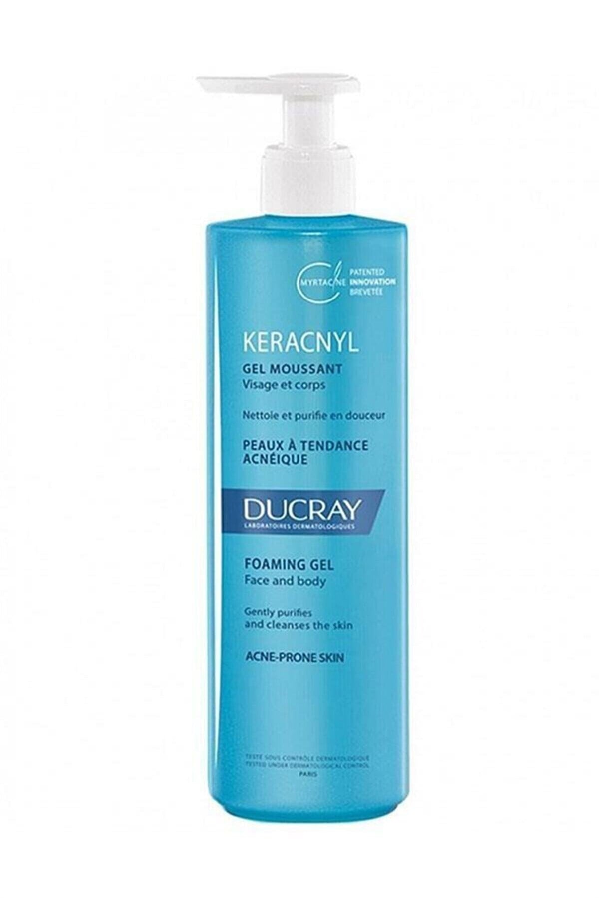 Ducray Keracnyl Foaming Gel 400 ml