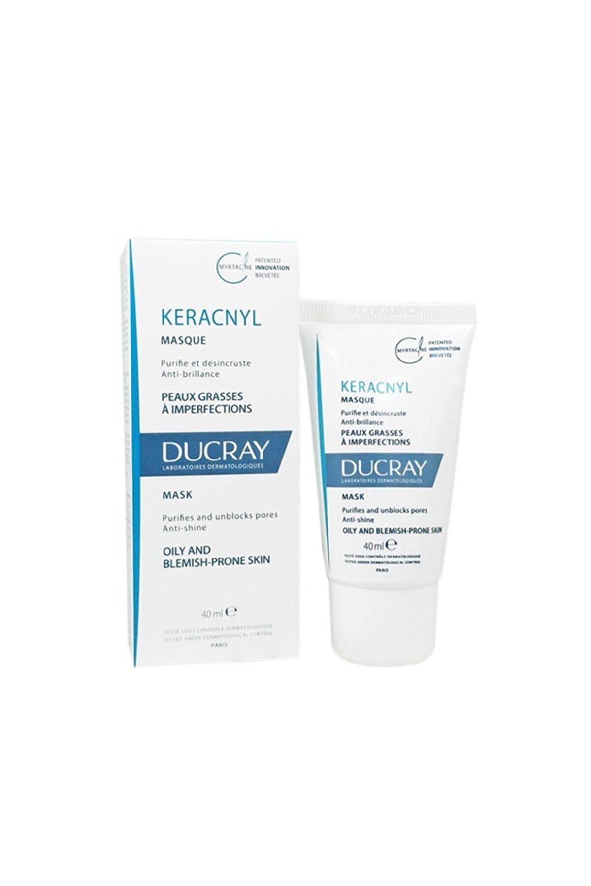 Ducray Keracnyl Maske 40 ml