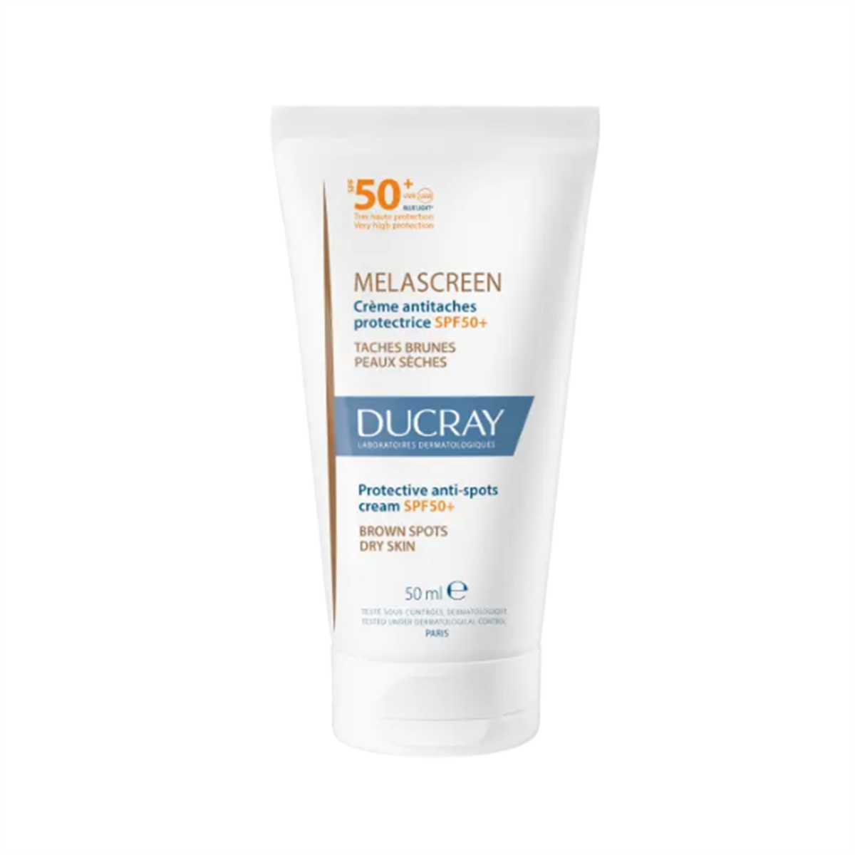 Ducray Melascreen Protective Anti-Spots Cream SPF50 50 ml