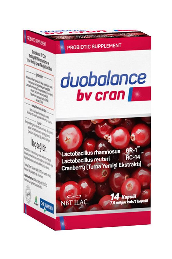 Duobalance BV Cran 14 Kapsül