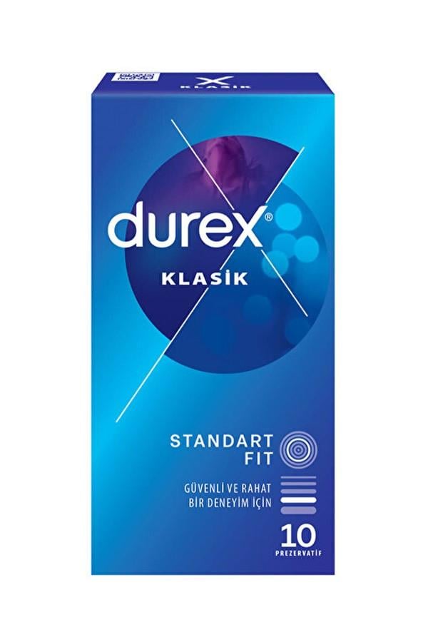 Durex Klasik Prezervatif 10'lu