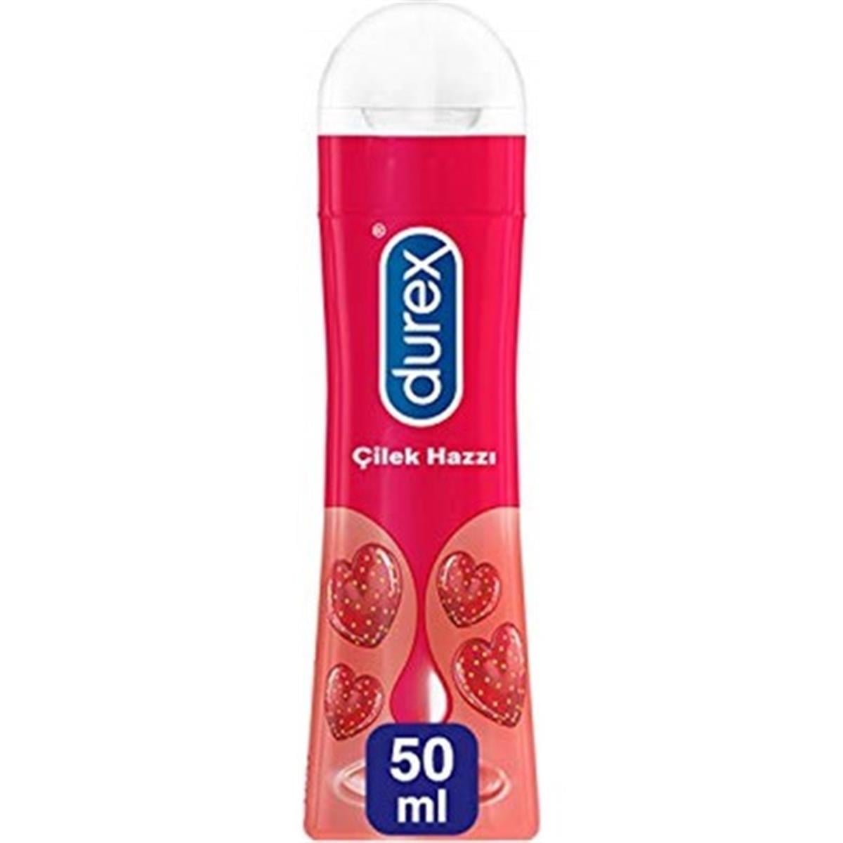 Durex Play Kayganlaştırıcı Jel Çilek Hazzı 50 ml