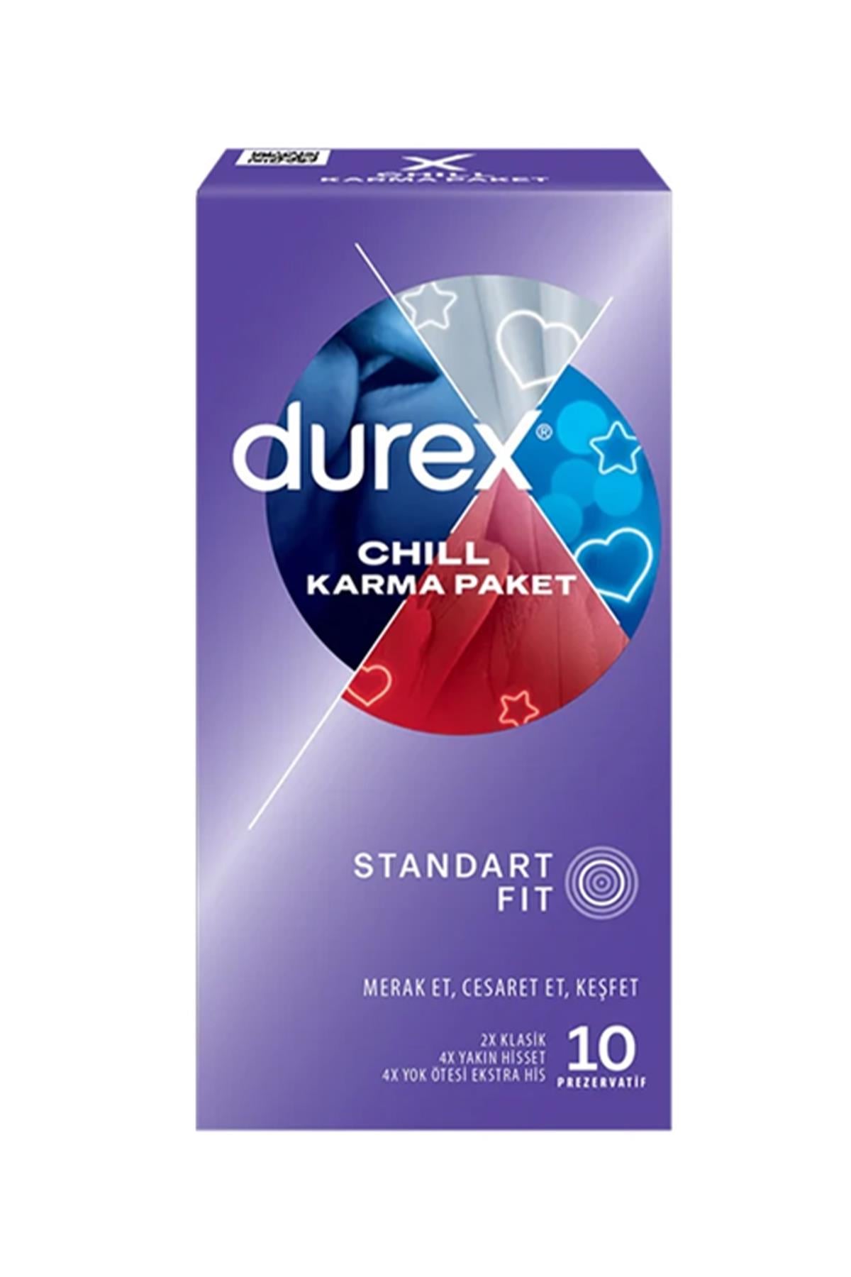 Durex Prezervatif Chill